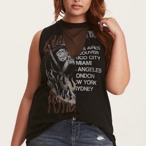 Torrid music festival tee